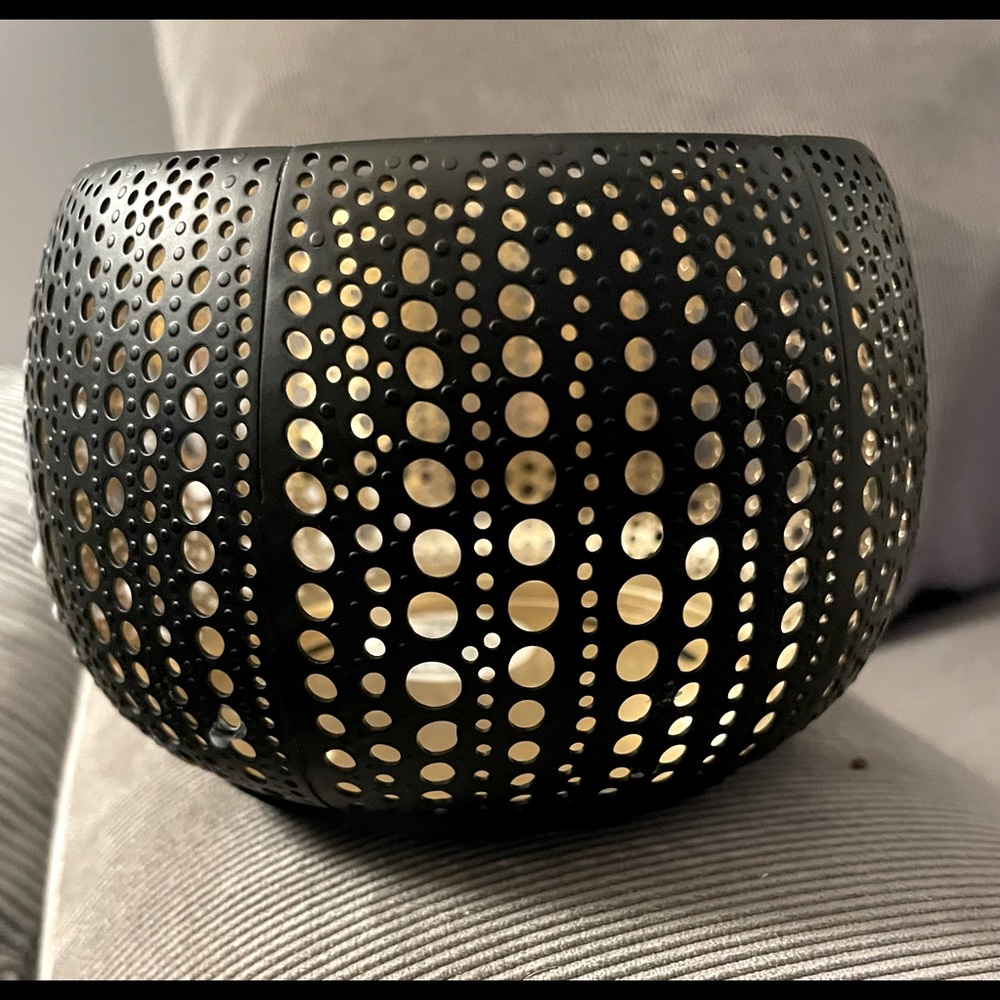Bath and body works candle holder